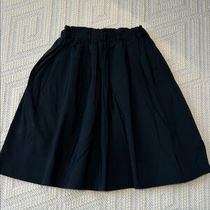 ANN MASHBURN Black Skirt with pockets